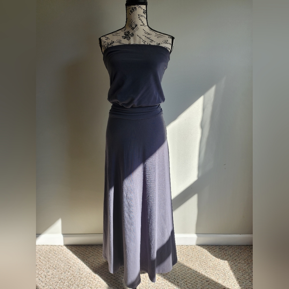 Strapless Maxi Dress
